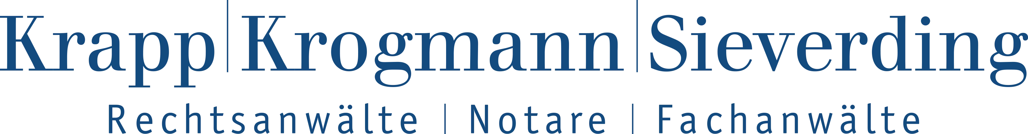 Logo Krapp, Krogmann, Sieverding Lohne